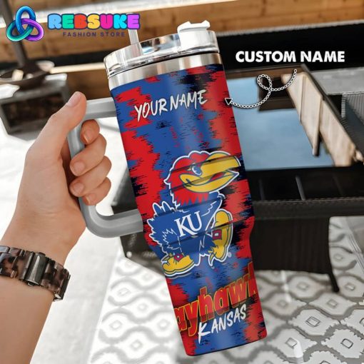 Kansas Jayhawks NCAA 2024 Stanley Tumbler