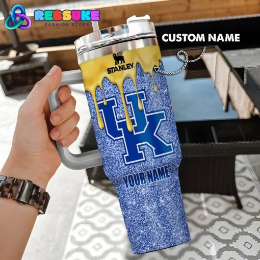 Kentucky Wildcats NCAA Customized Stanley Tumbler 2024