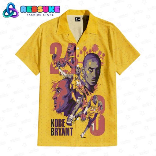 Kobe Bryant Mamba Legacy Hawaiian Shirt