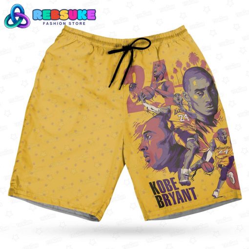 Kobe Bryant Mamba Legacy Hawaiian Shirt