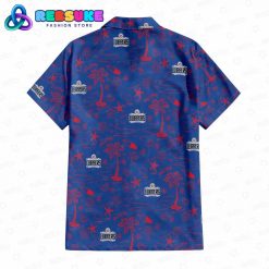 La Clippers NBA Tropical Breeze Hawaiian Shirt