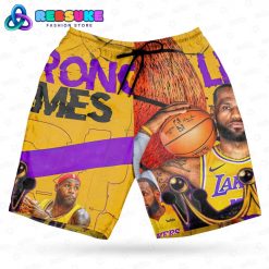 Lebron James Lakers Crowned Legacy Hawaiian Shirt