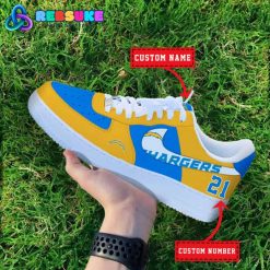 Los Angeles Chargers NFL 2024 Nike Air Force 1