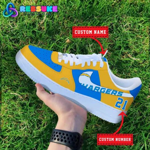 Los Angeles Chargers NFL 2024 Nike Air Force 1