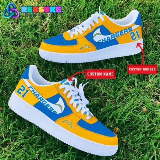 Los Angeles Chargers NFL 2024 Nike Air Force 1