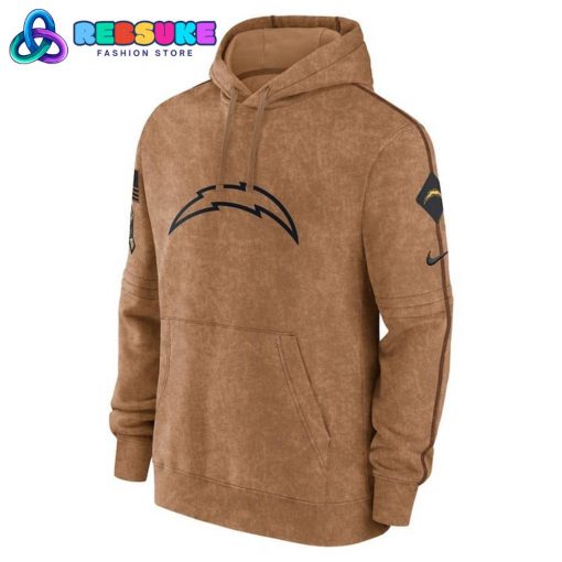 Los Angeles Chargers NFL Salute To Service Club Pullover Hoodie