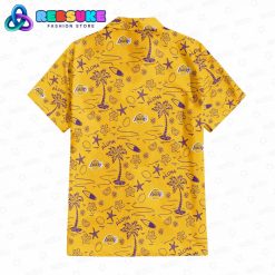 Los Angeles Lakers NBA Tropical Breeze Hawaiian Shirt