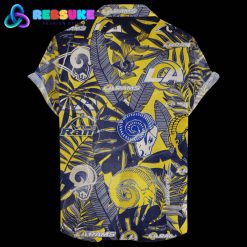 Los Angeles Rams Hawaiian Retro Logo Revolutions NFL 2024