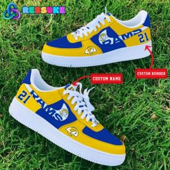 Los Angeles Rams NFL 2024 Nike Air Force 1