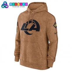 Los Angeles Rams NFL Salute To Service Club Pullover Hoodie