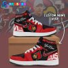 Wisconsin Badgers NCAA 2024 Nike Air Jordan 1