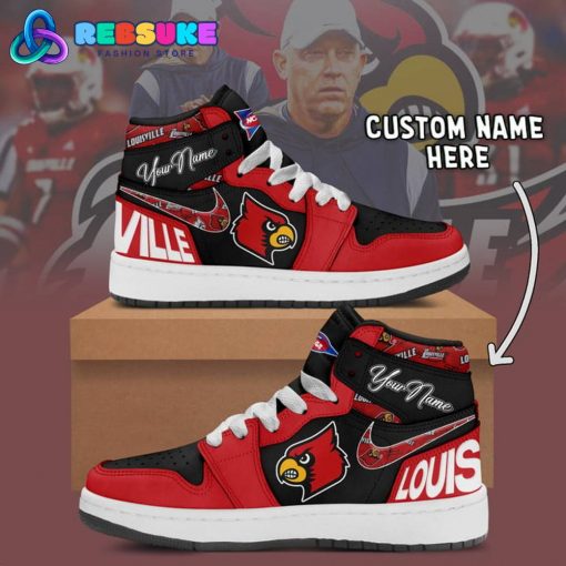 Louisville Cardinals NCAA 2024 Nike Air Jordan 1