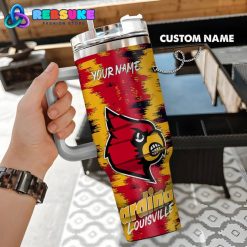 Louisville Cardinals NCAA 2024 Stanley Tumbler