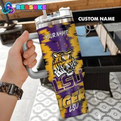 LSU Tigers NCAA 2024 Stanley Tumbler