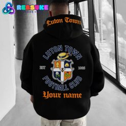 Luton Town Soccer Team Customized Hoodie