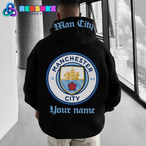 Manchester City Soccer Team Customized Hoodie