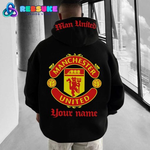 Manchester United Soccer Team Customized Hoodie