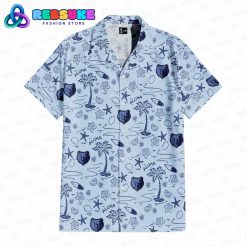 Memphis Grizzlies NBA Tropical Breeze Hawaiian Shirt