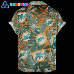 Miami Dolphins Hawaiian Retro Logo Revolutions NFL 2024