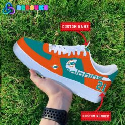 Miami Dolphins NFL 2024 Nike Air Force 1