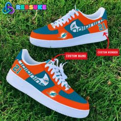 Miami Dolphins NFL 2024 Nike Air Force 1