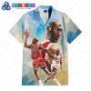 Lebron James Lakers Crowned Legacy Hawaiian Shirt