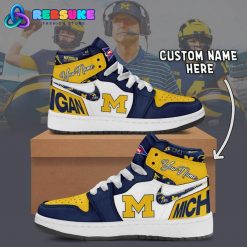 Michigan Wolverines NCAA 2024 Nike Air Jordan 1