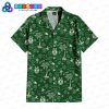 La Clippers NBA Tropical Breeze Hawaiian Shirt