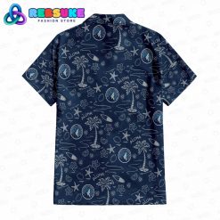 Minnesota Timberwolves NBA Tropical Breeze Hawaiian Shirt