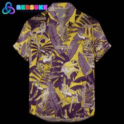 Minnesota Vikings Hawaiian Retro Logo Revolutions NFL 2024