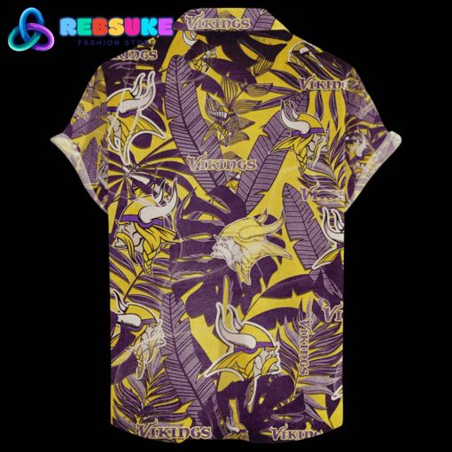 Minnesota Vikings Hawaiian Retro Logo Revolutions NFL 2024