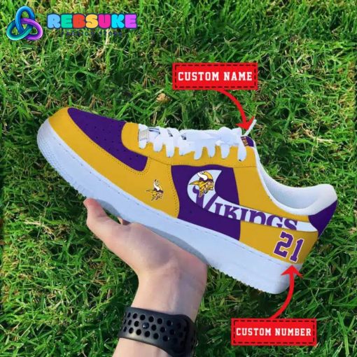 Minnesota Vikings NFL 2024 Nike Air Force 1