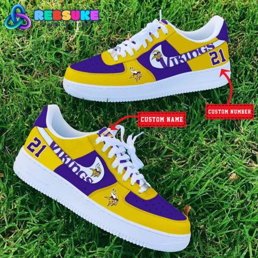 Minnesota Vikings NFL 2024 Nike Air Force 1