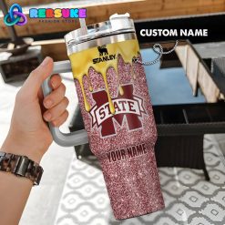 Mississippi State Bulldog NCAA Customized Stanley Tumbler 2024