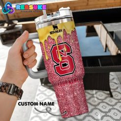 NC State Wolfpack NCAA Customized Stanley Tumbler 2024