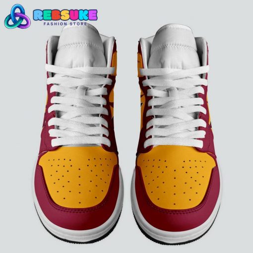 NFL Arizona Cardinals Customized Nike Air Jordan 1