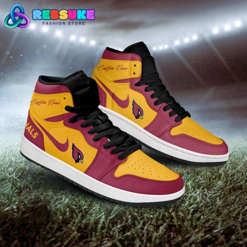 NFL Arizona Cardinals Customized Nike Air Jordan 1