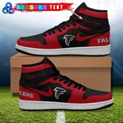 NFL Atlanta Falcons Customized Nike Air Jordan 1