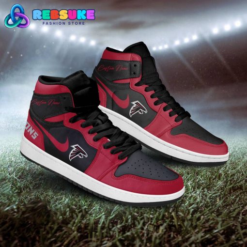 NFL Atlanta Falcons Customized Nike Air Jordan 1