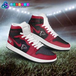 NFL Atlanta Falcons Customized Nike Air Jordan 1