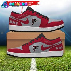 NFL Atlanta Falcons Customized Nike Low Jordan 1