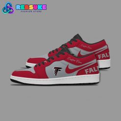 NFL Atlanta Falcons Customized Nike Low Jordan 1