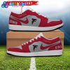 NFL Arizona Cardinals Customized Nike Low Jordan 1