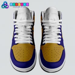 NFL Baltimore Ravens Customized Nike Air Jordan 1