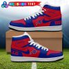 NFL Carolina Panthers Customized Nike Air Jordan 1