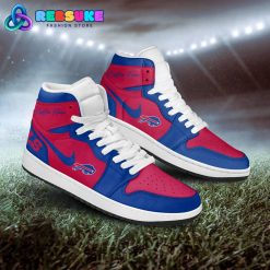 NFL Buffalo Bills Customized Nike Air Jordan 1