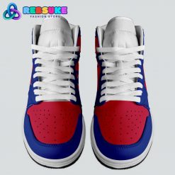 NFL Buffalo Bills Customized Nike Air Jordan 1