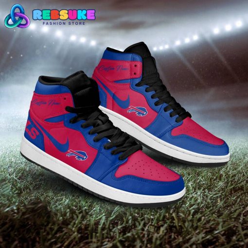 NFL Buffalo Bills Customized Nike Air Jordan 1