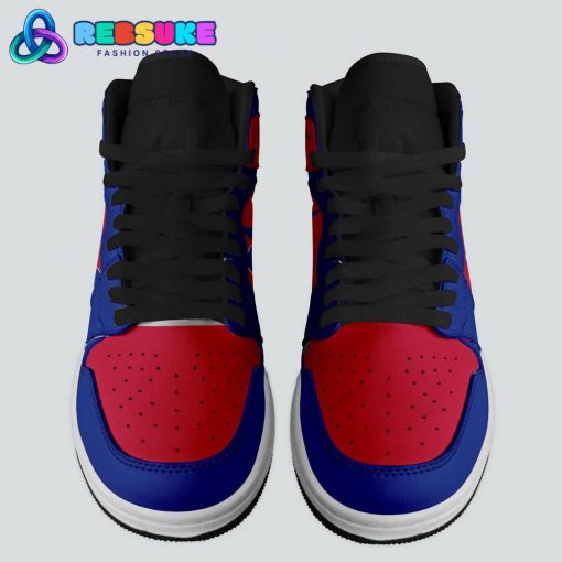 NFL Buffalo Bills Customized Nike Air Jordan 1