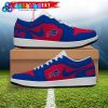 NFL Baltimore Ravens Customized Nike Low Jordan 1